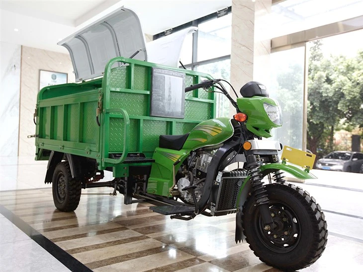 3.175cc garbage collection tricycle