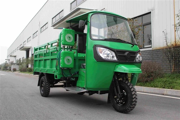 Heavy Duty Gasoline Motorcycle Tricycle factory